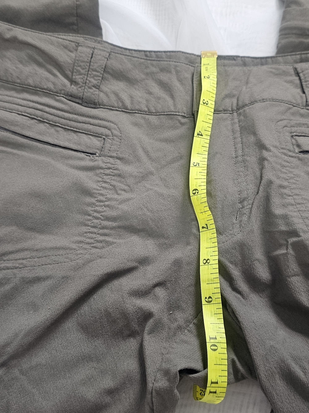 REI Women’s Hiking Pants Gray Size 8 Nylon/Spandex UPF 50+ - Picture 10 of 10